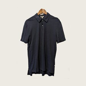 JAMES PERSE - Navy short sleeve polo shirt - Sz 1